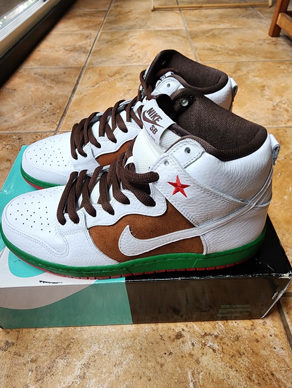 Nike SD Dunk High Premuim Cali - Men Sneakers